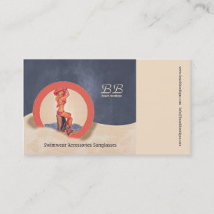 Beach Boutique - Cartão de visita