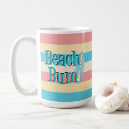 Beach Bum 15 oz. Caneca