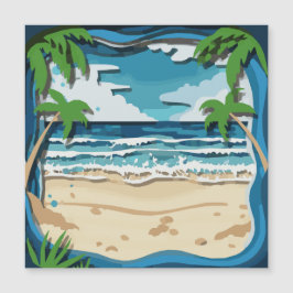 Beach Cutout