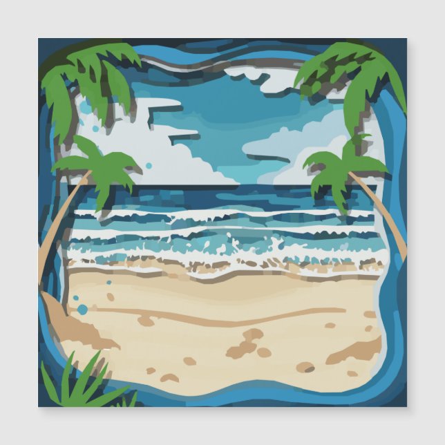 Beach Cutout (Frente)