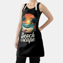 Beach Escape Apron