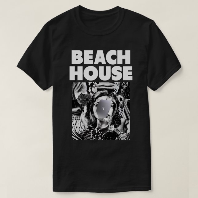 Beach House - 7 Essential T-Shirt (Frente do Design)