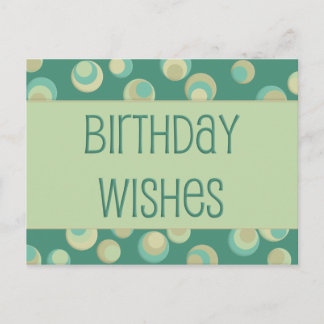 Beach House - Cartão de Aniversário