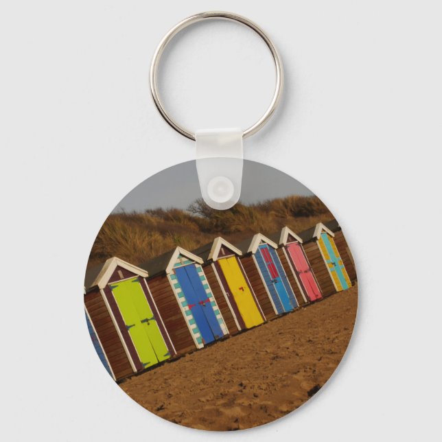 Beach Huts Chaveiro (Frente)