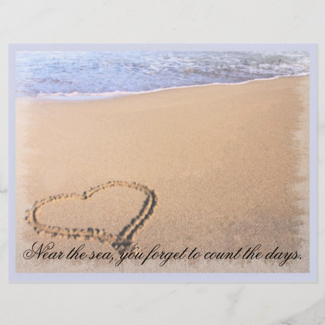 Beach Letterhead (Frente)