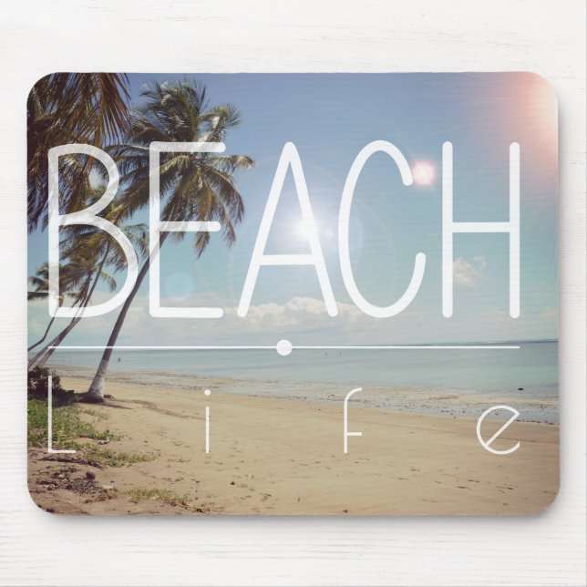 Beach Life Mousepad (Frente)