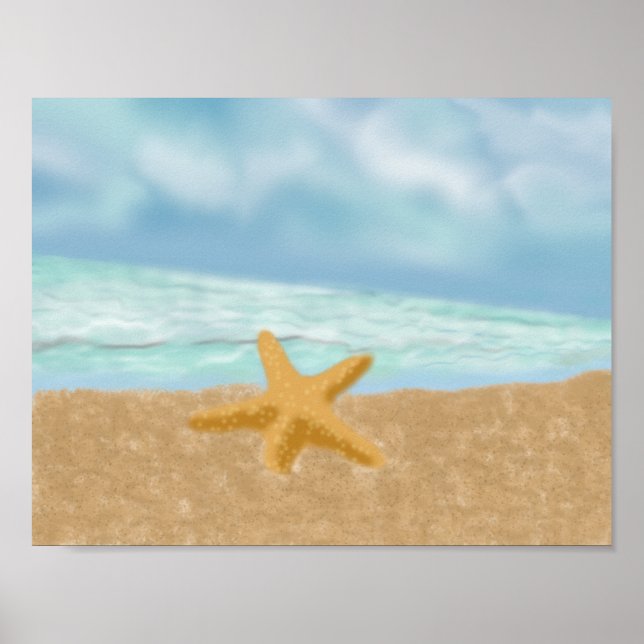 Beach LOVE poster (Frente)