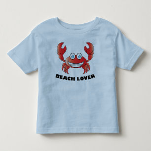 Beach Lover - Toddler Fine Jersey T-Shirt