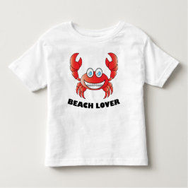 Beach Lover - Toddler Fine Jersey T-Shirt