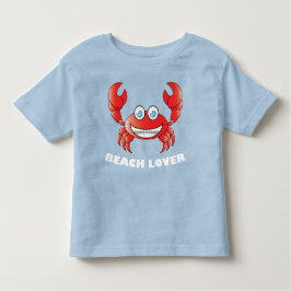 Beach Lover - Toddler Fine Jersey T-Shirt