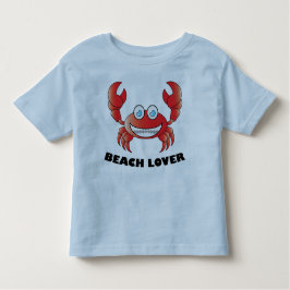 Beach Lover - Toddler Fine Jersey T-Shirt