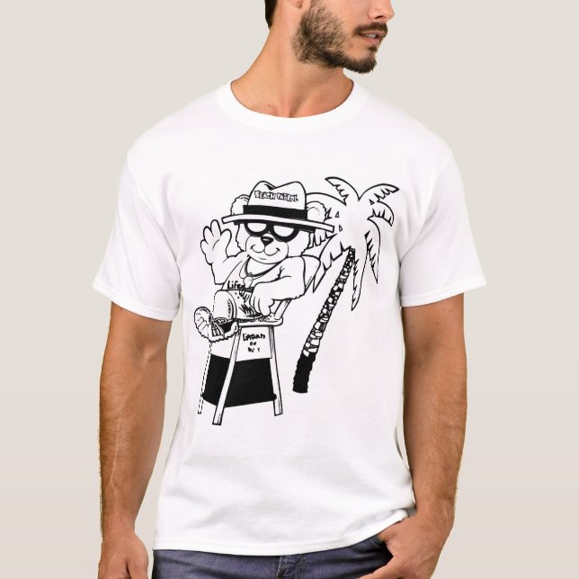 Beach Patrol T-Shirt (Frente)