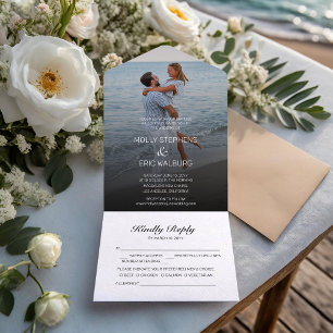 Beach Romance Photo Wedding