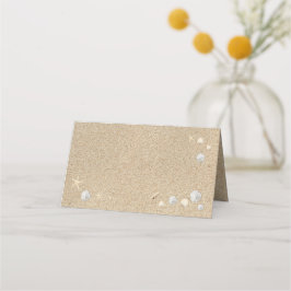 Beach Sandy Toes Salty Kisses Folheou Cartões de L