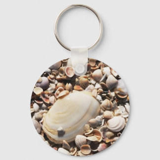 Beach Shells Chaveiro