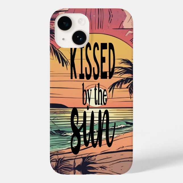 Beach Sunset, Beijado pelo Sol (Verso)