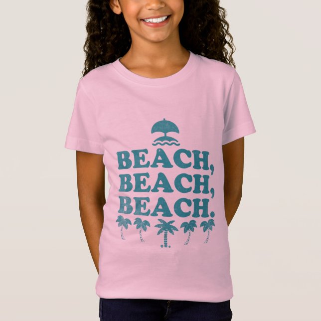Beach T-Shirt (Frente)