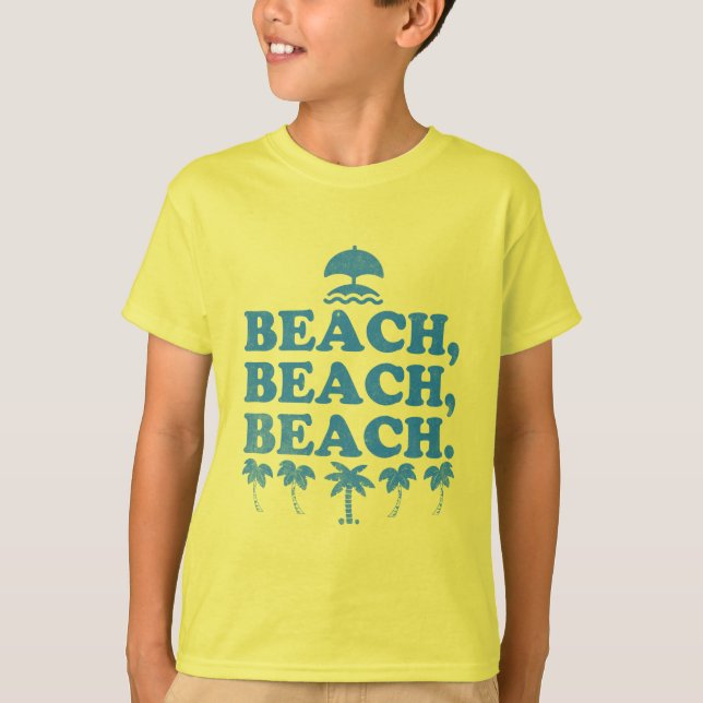 Beach T-Shirt (Frente)