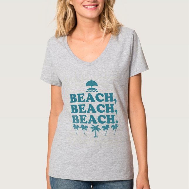 Beach T-Shirt (Frente)
