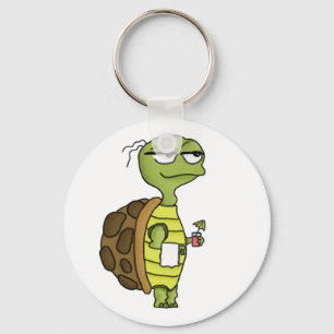 Beach Tortoise Chaveiro
