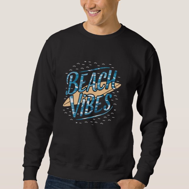 Beach Vibes dirige Camisetas gráficas de onda para (Frente)