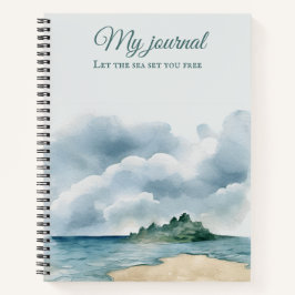 Beach Vibes Notebook | Coastal Journal