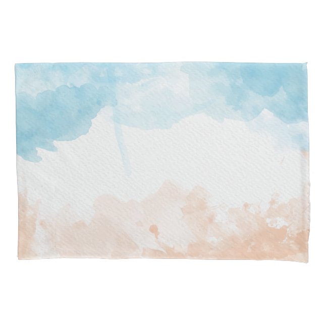 Beach Watercolor (Frente)