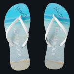 Beach Wedding | Chinelos | Nome da noiva | Oceano<br><div class="desc">Beach Wedding | Chinelos | Nome da noiva |Oceano</div>