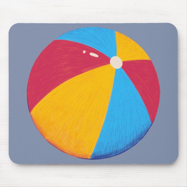 Beachball Mousepad (Frente)