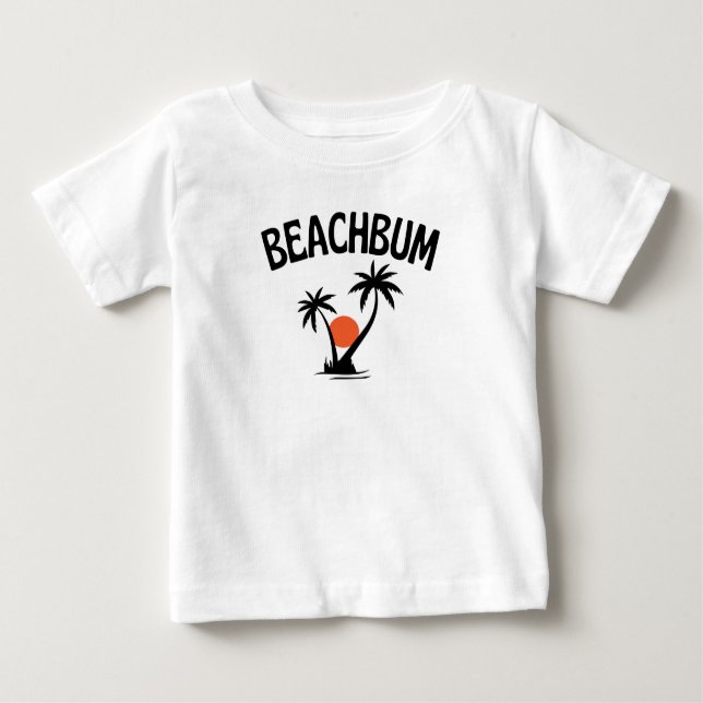 Beachbum Beach Summer T-Shirt (Frente)