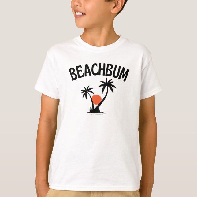 Beachbum Beach Summer T-Shirt (Frente)