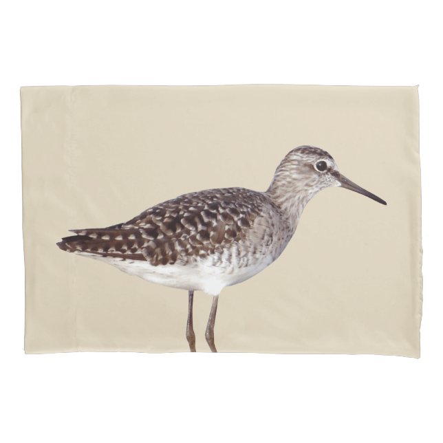 Beachy Sandpiper Bird & Sandy Beige (Frente)