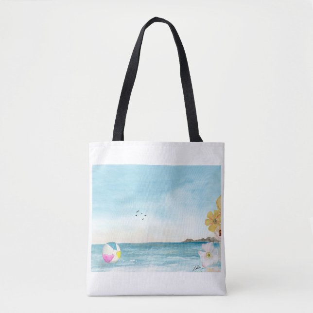 Beachy Tote Bag (Frente)