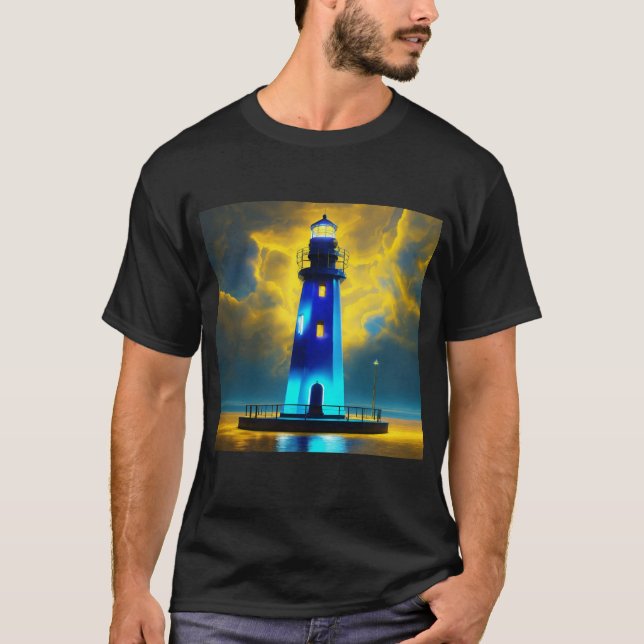 Beacon da Camisa do Farol da Esperança (Frente)