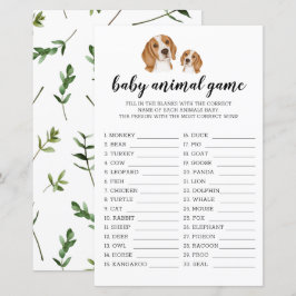 Beagle Animal Game Beagle Watercolor Tema
