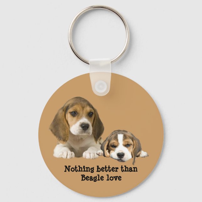 Beagle Buddies Chaveiro (Frente)
