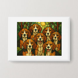Beagle Buttons  einfach süss