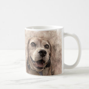 Beagle Dog Puppy Mug Xícara de Café