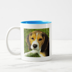 Beagle Dog Puppy Mug Xícara de Café