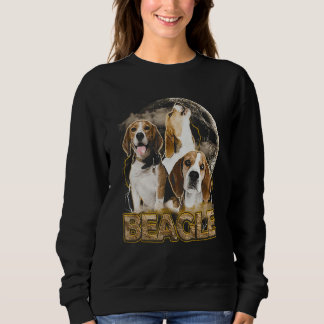 Beagle Dog T-Shirt Beagle Dog Vintage 90s Style