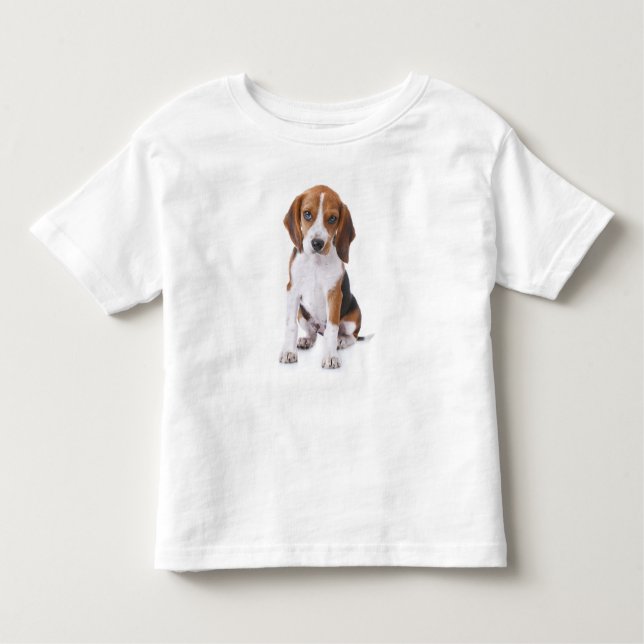Beagle Dog Toddler T-Shirt (Frente)