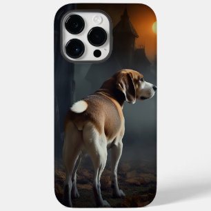 Beagle Halloween Assustador