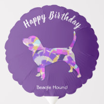 Beagle Hound Dog Silhouette PPY&B Divertimento Ani