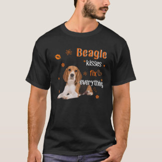 Beagle Kisses Conserte Tudo O Incrível Camisa T