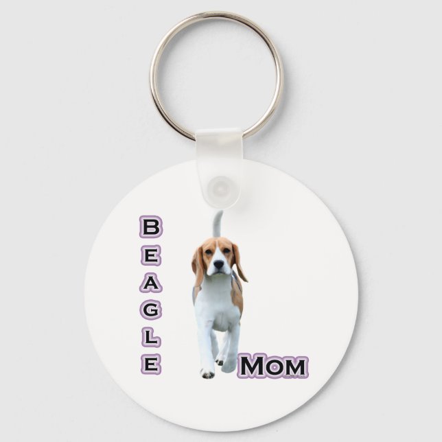 Beagle Mãe 4 - Chaveiro (Frente)
