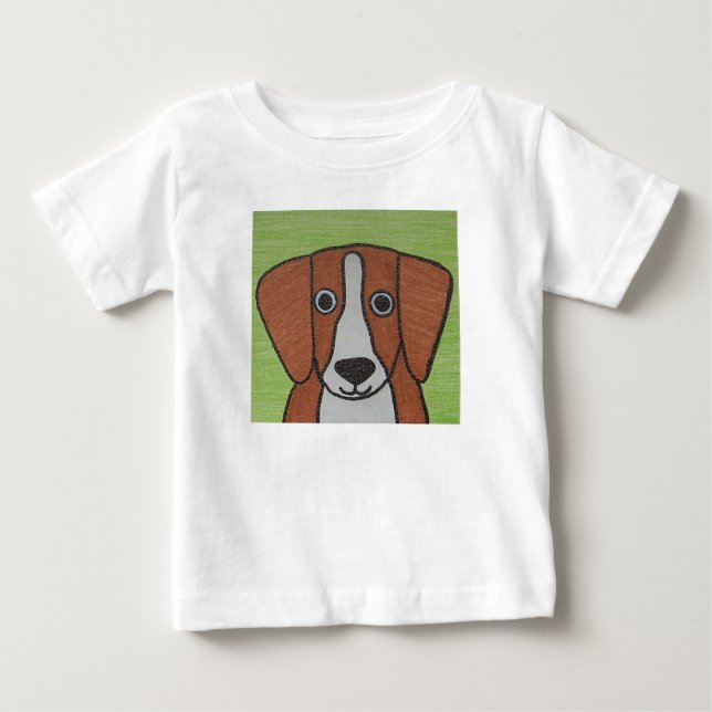 ?Beagle Toddler/Baby T-Shirt (Frente)