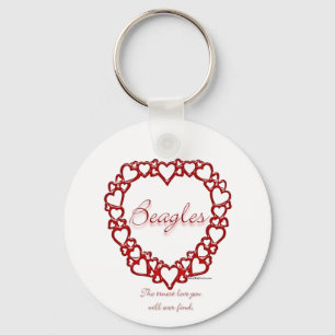 Beagle True Love - Chaveiro