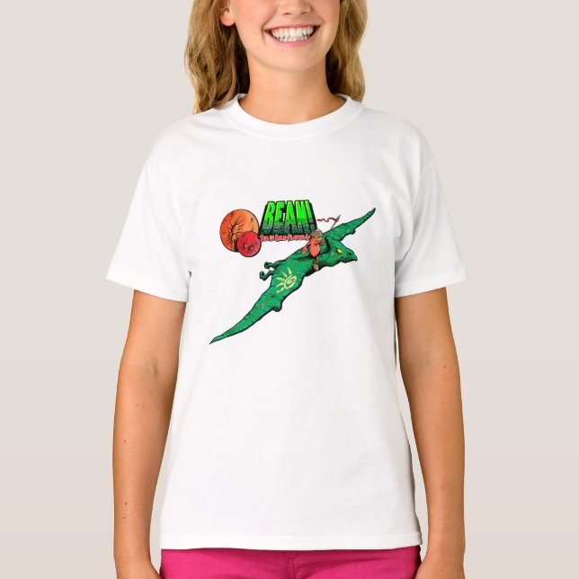 BEAN! Flier Girl's T-Shirt (Frente)