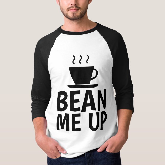 BEAN-ME, T-Shirts FÊMEAS Engraçadas (Frente)
