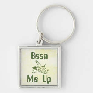 Bean Me Up Chaveiro